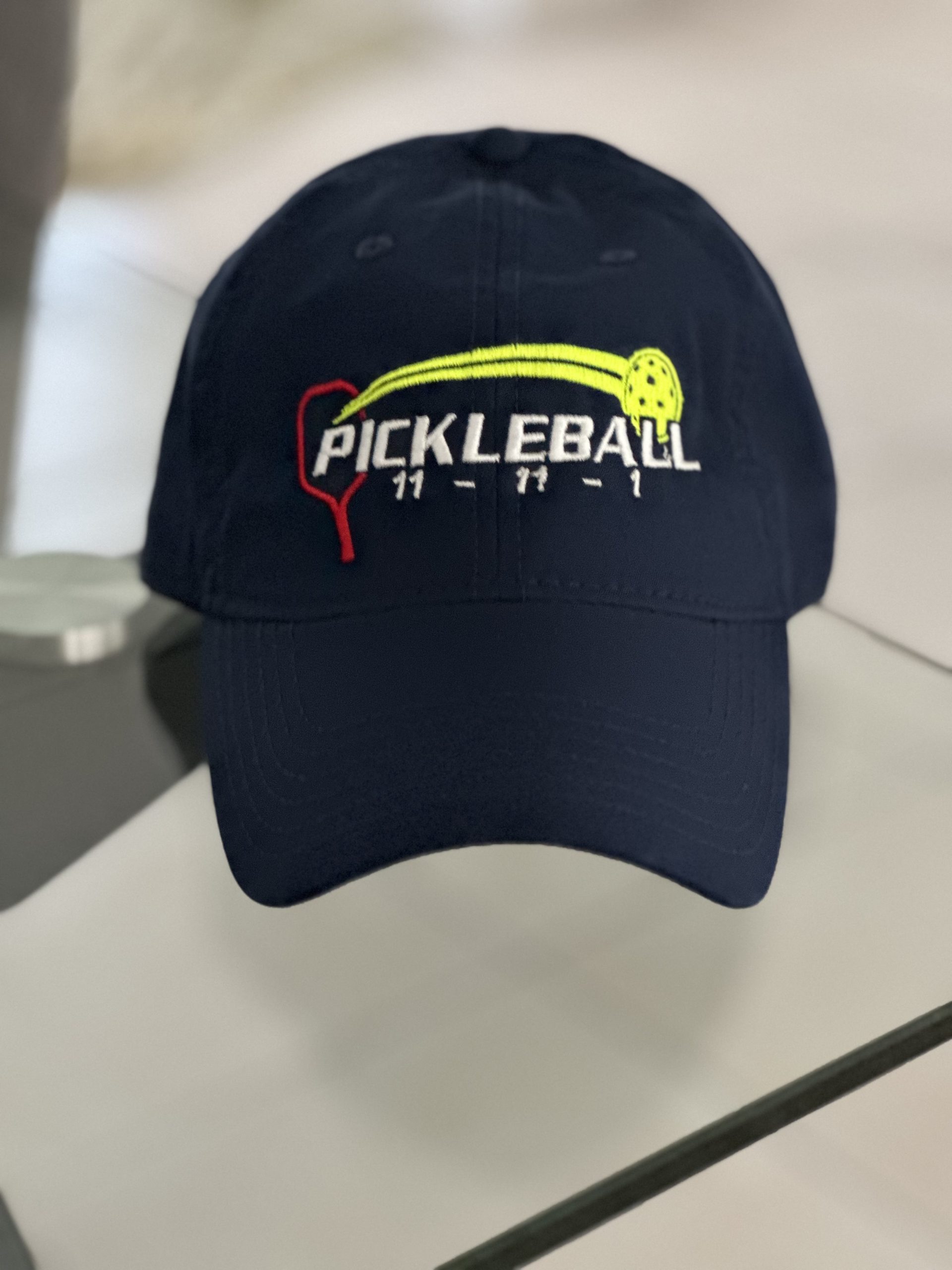 Eleven Eleven One Pickleball Hat 